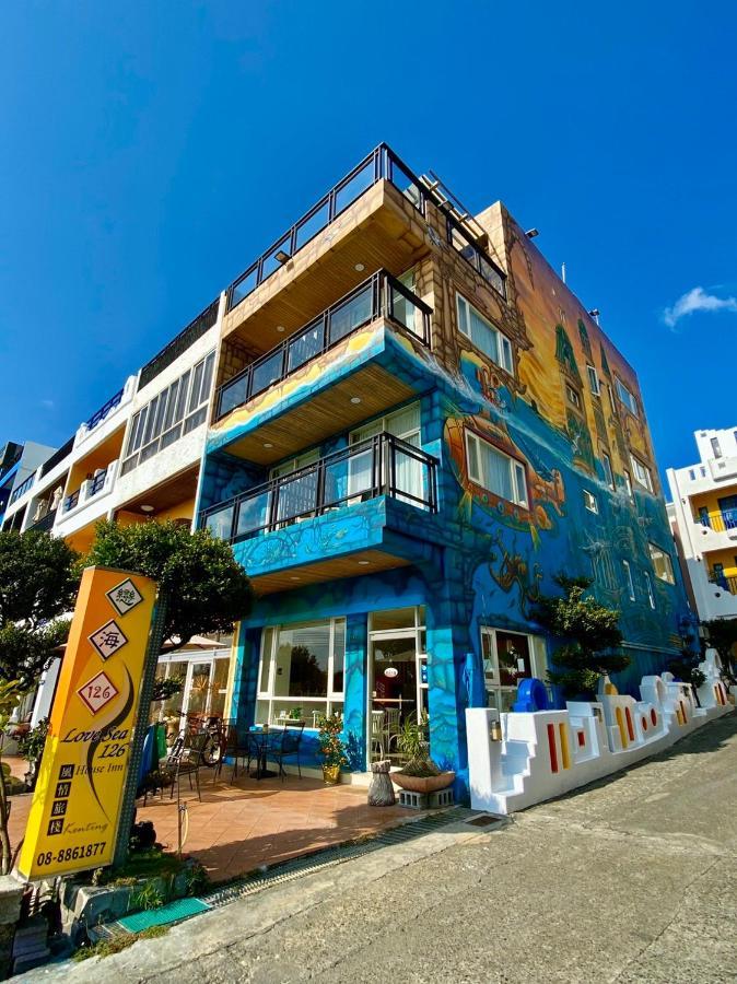 Lovesea 126 Beach Inn Vườn quốc gia Khẩn Đinh Ngoại thất bức ảnh